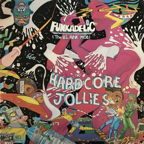 Cover Funkadelic - Hardcore Jollies (LP, Album, Gat) Schallplatten Ankauf