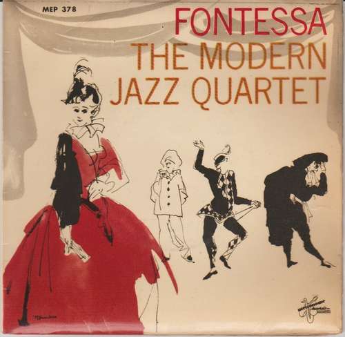 Bild The Modern Jazz Quartet - Fontessa (7, EP) Schallplatten Ankauf