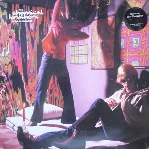 Cover The Chemical Brothers - Life Is Sweet (12, Single) Schallplatten Ankauf