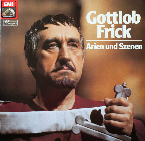 Cover Gottlob Frick - Arien und Szenen (2xLP, Comp) Schallplatten Ankauf