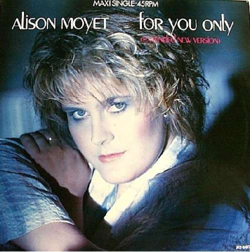 Bild Alison Moyet - For You Only (Extended New Version) (12, Maxi) Schallplatten Ankauf