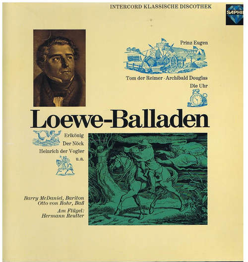Bild Barry McDaniel, Otto Von Rohr, Hermann Reutter • Carl Loewe - Loewe-Balladen (LP, Album) Schallplatten Ankauf