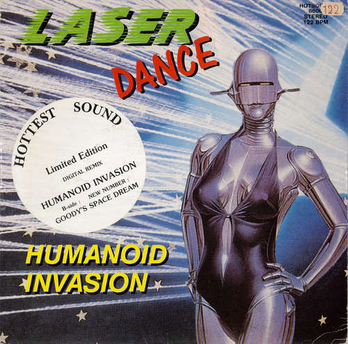 Cover Laserdance - Humanoid Invasion (12, Ltd, 122) Schallplatten Ankauf