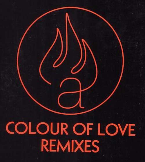 Cover Amber - Colour Of Love (Remixes) (2x12, Ltd, Promo, Gat) Schallplatten Ankauf
