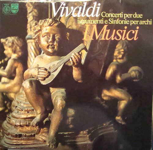 Cover Vivaldi*, I Musici - Concerti Per Due Istrumenti E Sinfonie Per Archi (LP, Album) Schallplatten Ankauf