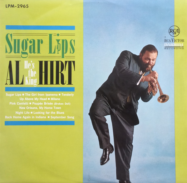 Cover Al (He's The King) Hirt* - Sugar Lips (LP, Album, Mono) Schallplatten Ankauf