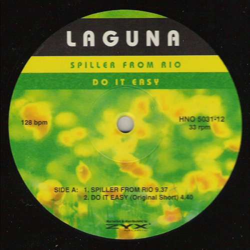 Cover Laguna - Spiller From Rio / Do It Easy (12) Schallplatten Ankauf