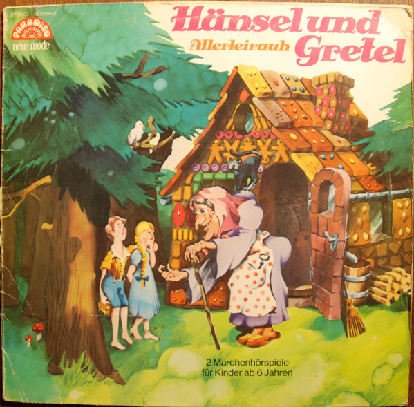 Cover Various - Hänsel Und Gretel / Allerleirauh (LP) Schallplatten Ankauf