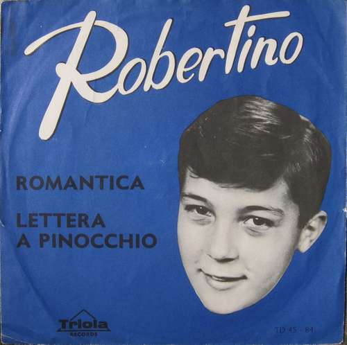 Cover Robertino* - Romantica (7, Single) Schallplatten Ankauf