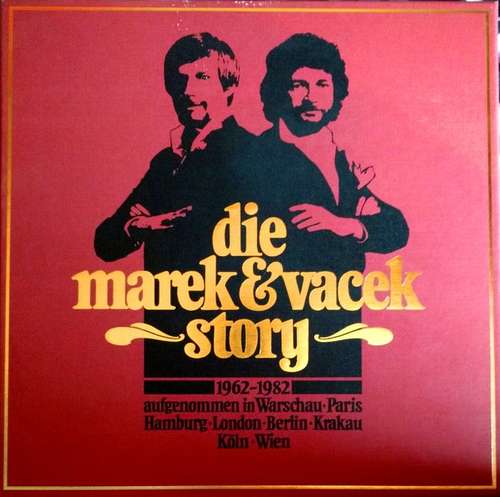 Cover Marek & Vacek - Die Marek & Vacek Story (2xLP, Album, Box) Schallplatten Ankauf