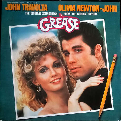 Cover Various - Grease (The Original Soundtrack From The Motion Picture) (2xLP, Album, Club, Gat) Schallplatten Ankauf