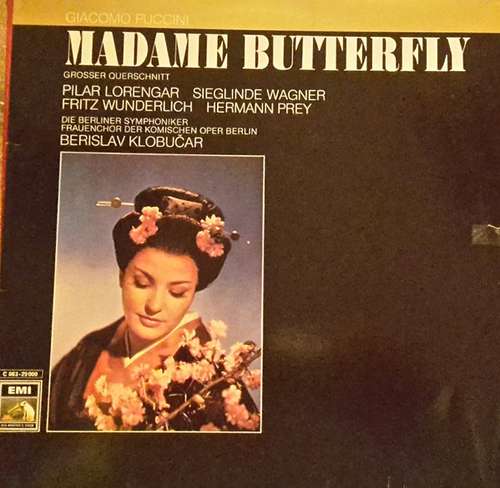 Cover Giacomo Puccini - Madame Butterfly (Großer Querschnitt) (LP, Comp) Schallplatten Ankauf