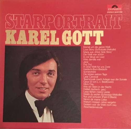 Cover Karel Gott - Starportrait Karel Gott (2xLP, Comp + Box) Schallplatten Ankauf