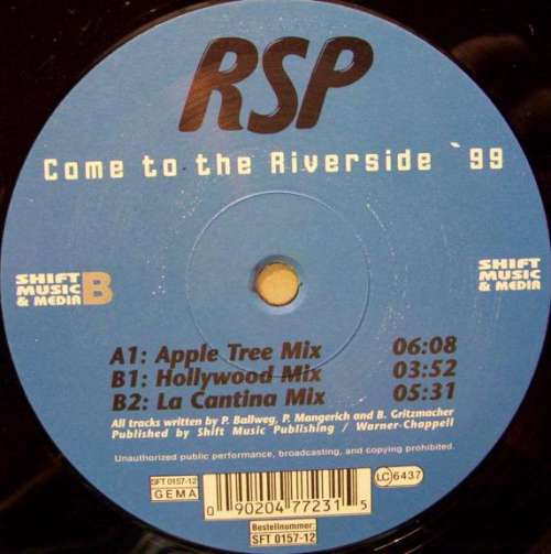 Cover RSP* - Come To The Riverside '99 (12) Schallplatten Ankauf