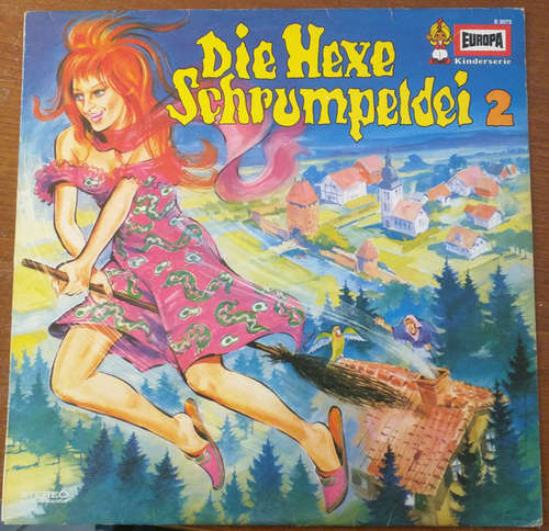 Cover Eberhard Alexander-Burgh - Die Hexe Schrumpeldei 2 (LP, Album) Schallplatten Ankauf