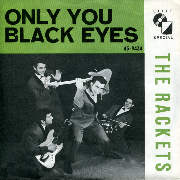 Cover The Rackets* - Only You / Black Eyes (7, Single, Mono) Schallplatten Ankauf