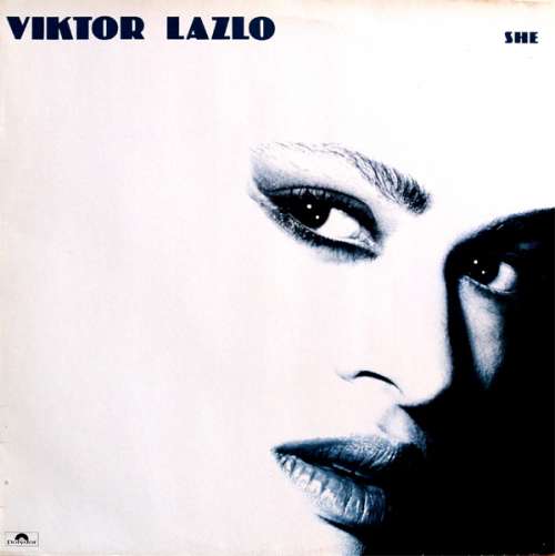 Cover Viktor Lazlo - She (LP, Album) Schallplatten Ankauf