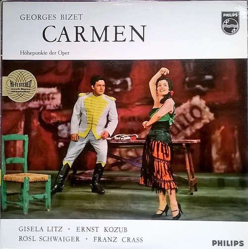 Cover Georges Bizet - Carmen  (LP, Album) Schallplatten Ankauf