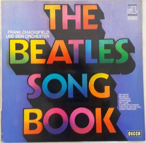 Cover zu Frank Chacksfield & His Orchestra - The Beatles' Song Book (LP, Album) Schallplatten Ankauf