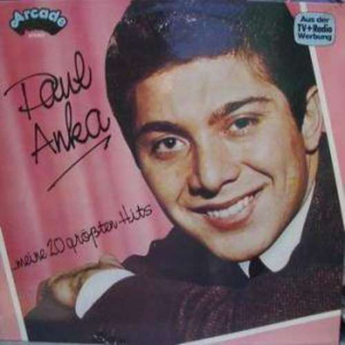 Cover Paul Anka - Meine 20 Größten Hits (LP, Comp) Schallplatten Ankauf