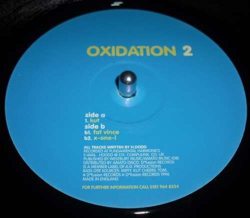 Cover Oxidation - 2 (12) Schallplatten Ankauf
