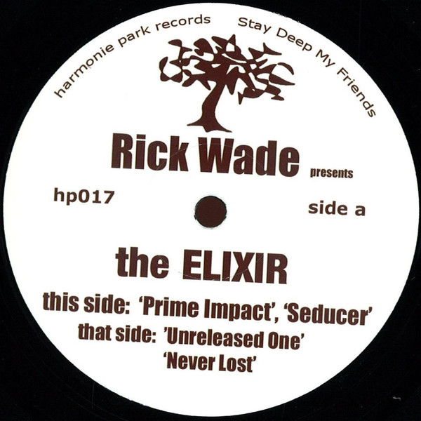 Cover Rick Wade - The Elixir  (12) Schallplatten Ankauf