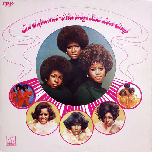 Cover The Supremes - New Ways But Love Stays (LP, Album, RCA) Schallplatten Ankauf
