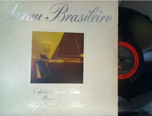 Cover Odette Ernest Dias, Elza Kazuko Gushikem - Sarau Brasileiro (LP, Album, Gat) Schallplatten Ankauf