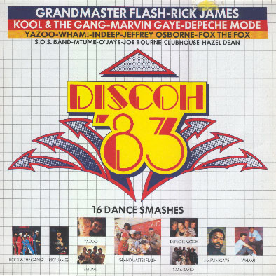 Cover Various - Discoh '83 (LP, Comp) Schallplatten Ankauf
