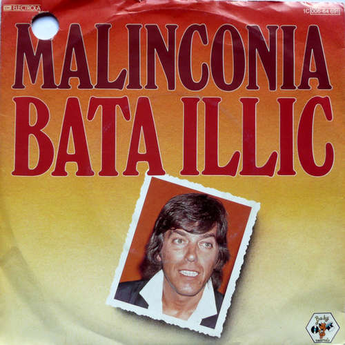 Cover Bata Illic - Malinconia (7, Single) Schallplatten Ankauf