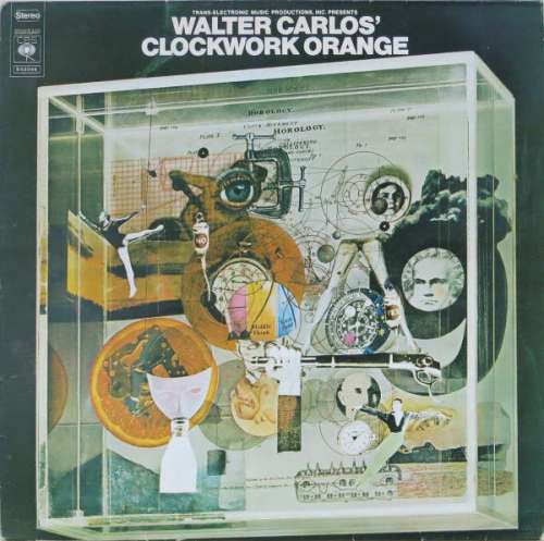 Cover Walter Carlos - Walter Carlos' Clockwork Orange (LP, Album) Schallplatten Ankauf