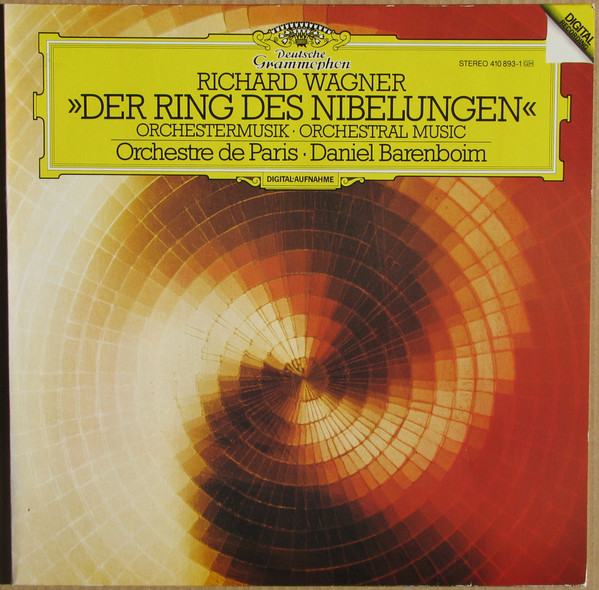 Cover Richard Wagner, Orchestre De Paris, Daniel Barenboim - Der Ring Des Nibelungen (LP, Dig) Schallplatten Ankauf