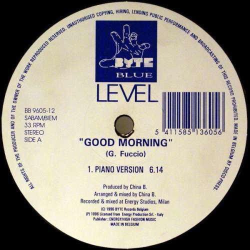 Cover Level - Good Morning (12) Schallplatten Ankauf