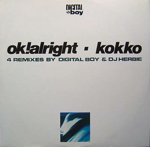 Cover Digital Boy - OK!Alright - Kokko (Remixes) (12) Schallplatten Ankauf