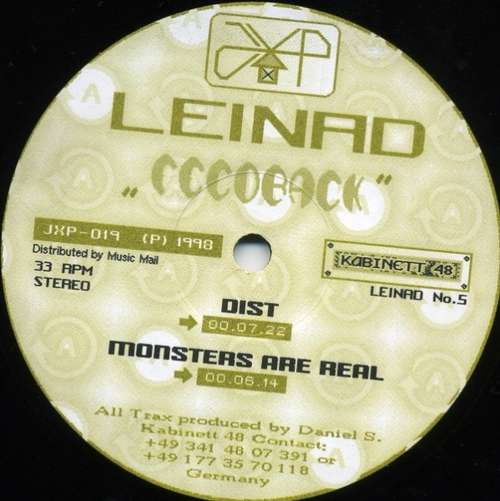Cover Leinad* - Feedback (12) Schallplatten Ankauf