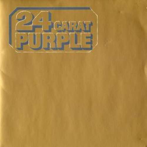 Cover Deep Purple - 24 Carat Purple (LP, Comp, RE) Schallplatten Ankauf