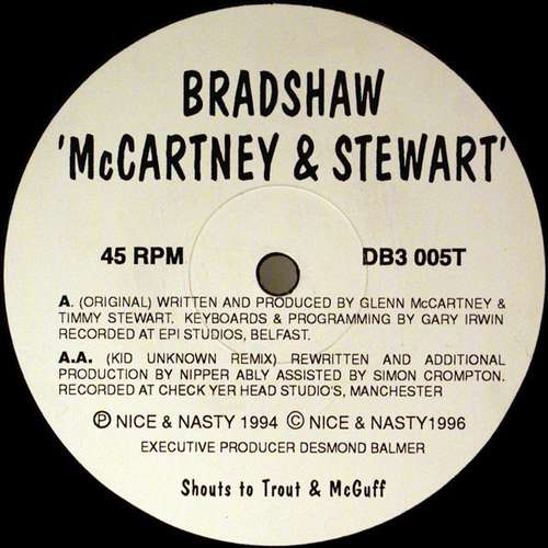 Cover McCartney & Stewart - Bradshaw (12) Schallplatten Ankauf