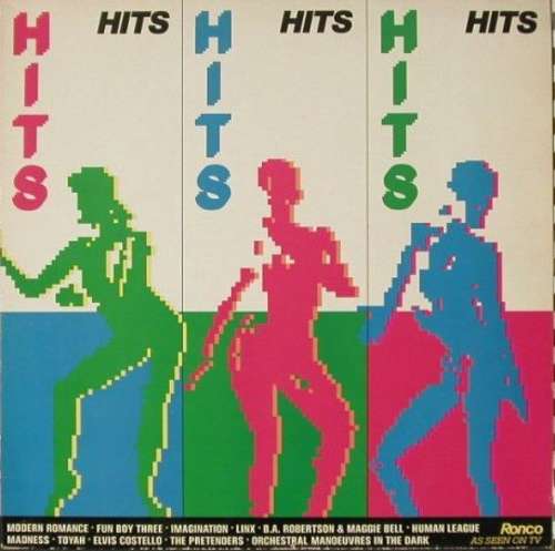 Cover Various - Hits Hits Hits (LP, Comp, PRS) Schallplatten Ankauf