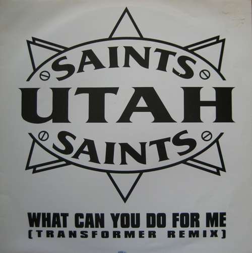 Cover Utah Saints - What Can You Do For Me (Transformer Remix) (12) Schallplatten Ankauf