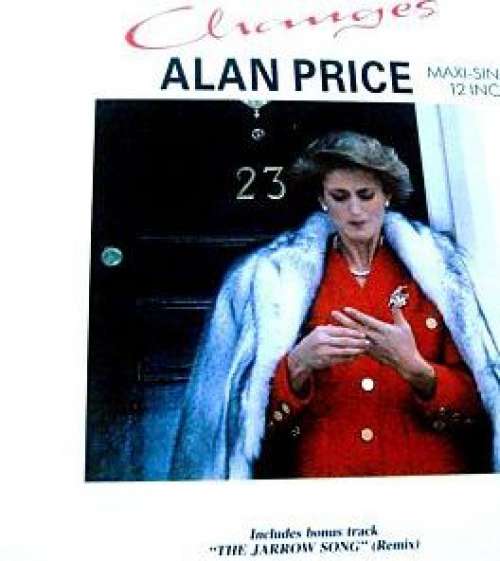 Cover Alan Price - Changes (12, Maxi) Schallplatten Ankauf