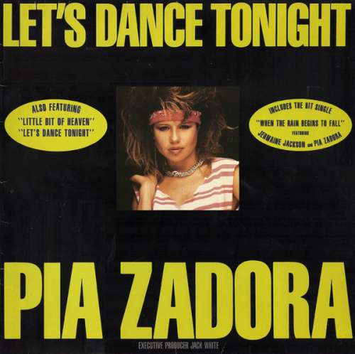 Cover Pia Zadora - Let's Dance Tonight (LP, Album) Schallplatten Ankauf