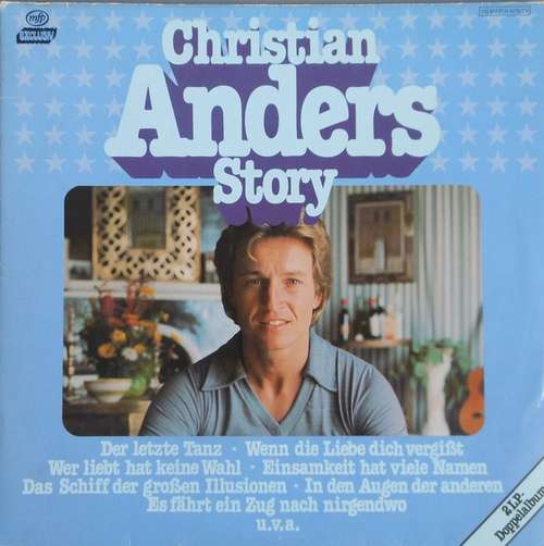 Cover Christian Anders - Christian Anders Story (2xLP, Comp) Schallplatten Ankauf