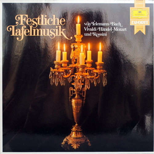 Cover Various - Festliche Tafelmusik (LP, Comp) Schallplatten Ankauf