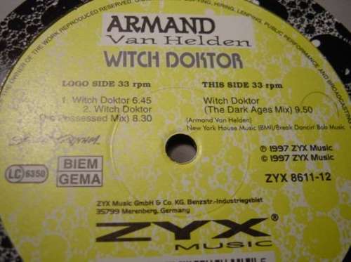 Cover Witch Doktor Schallplatten Ankauf