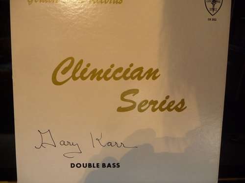 Cover Gary Karr - Double Bass (LP) Schallplatten Ankauf