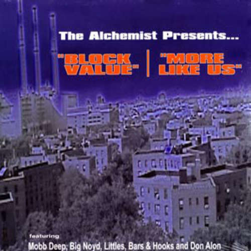 Cover The Alchemist* - Block Value / More Like Us (12) Schallplatten Ankauf