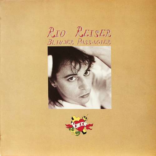 Cover Rio Reiser - Blinder Passagier (LP, Album) Schallplatten Ankauf