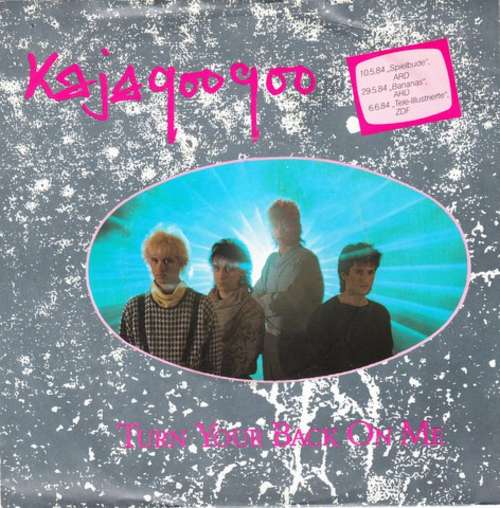 Cover Kajagoogoo - Turn Your Back On Me (7, Single) Schallplatten Ankauf