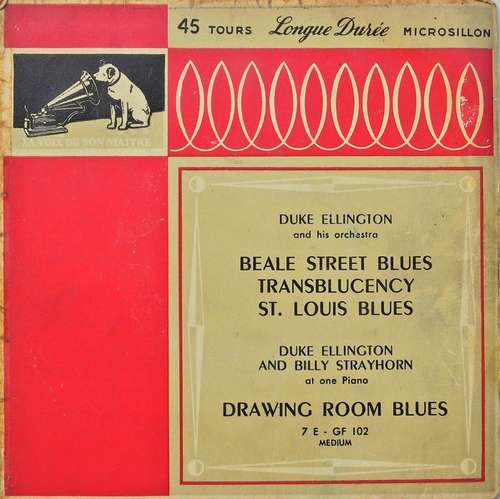 Cover Duke Ellington And His Orchestra - Duke Ellington And His Orchestra (7, EP) Schallplatten Ankauf