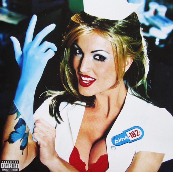 Cover Blink-182 - Enema Of The State (LP, Album, RE, 180) Schallplatten Ankauf